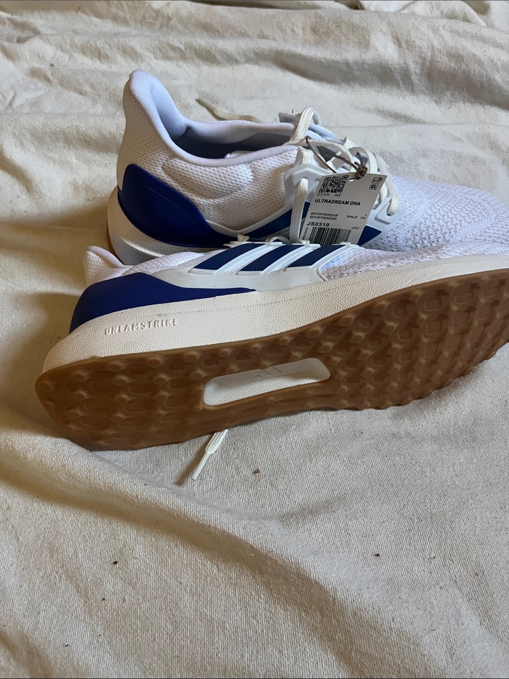 Addias brand new shoes